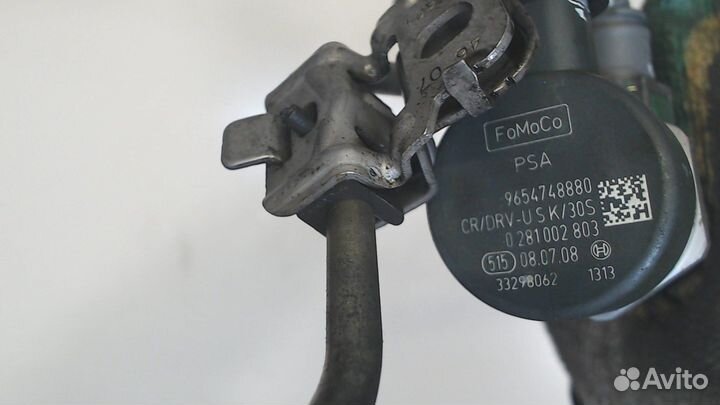 Рампа топливная Peugeot 807, 2008