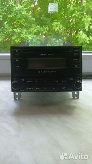 Штатная магнитола на hyundai elantra 4 HD