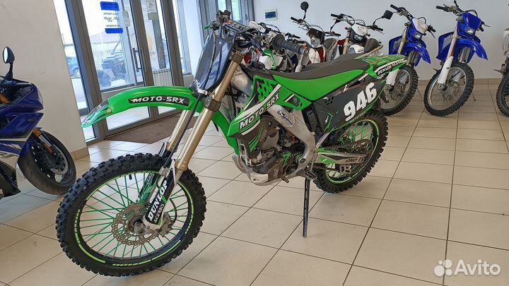 Kawasaki KX 250 F