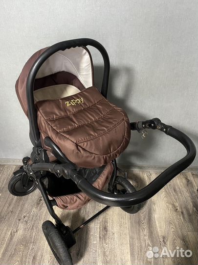 Коляска 3 в 1 tutis zippy sport