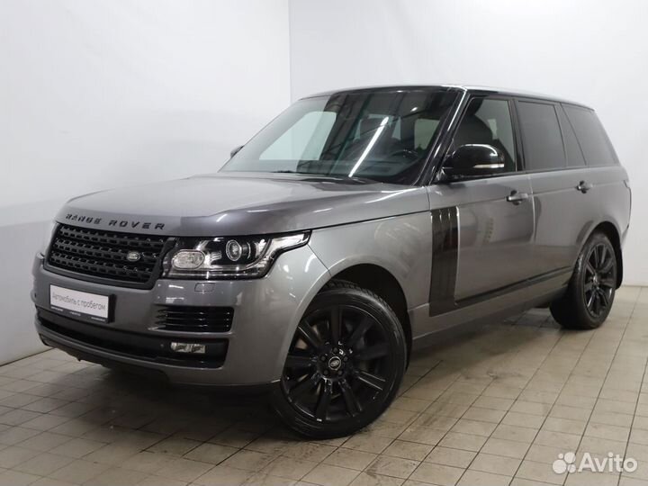 Land Rover Range Rover 5.0 AT, 2014, 62 625 км
