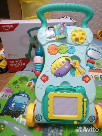 Ходунки каталка детские