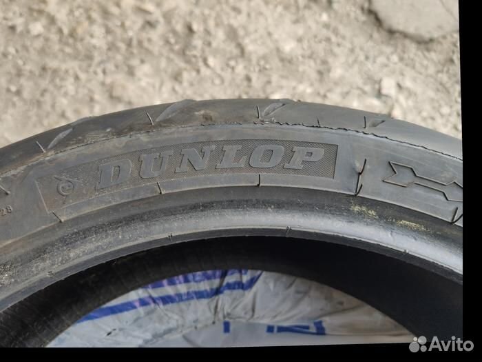 Мотошина Dunlop Sportmax Roadsmart 3 190/55 R17 10
