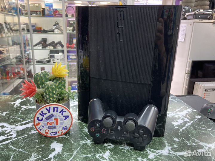 Sony PS3 super slim 12gb