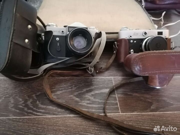 Пленочный фотоаппарат и фотоборудование СССР