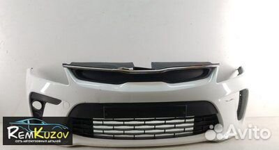 Бампер Kia Rio 2010-2020 Новый. Все цвета