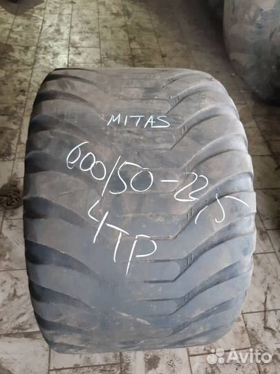 Шины 600 50 р22,5 митас