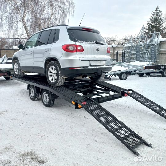 Прицеп эвакуатор 4м