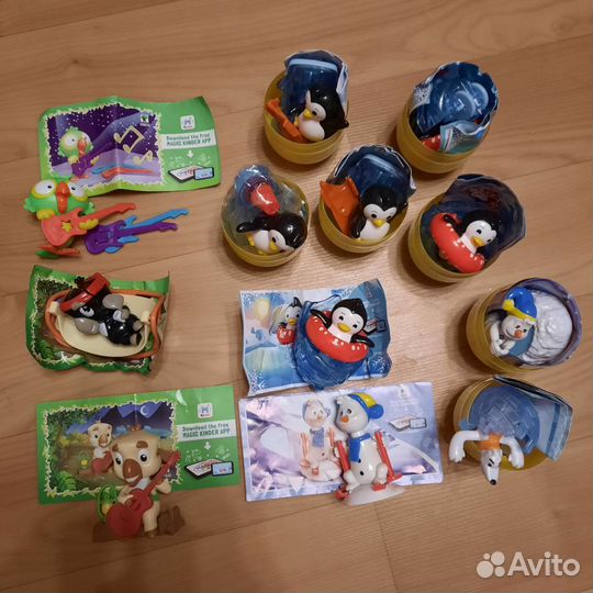 Игрушки киндер-сюрприз