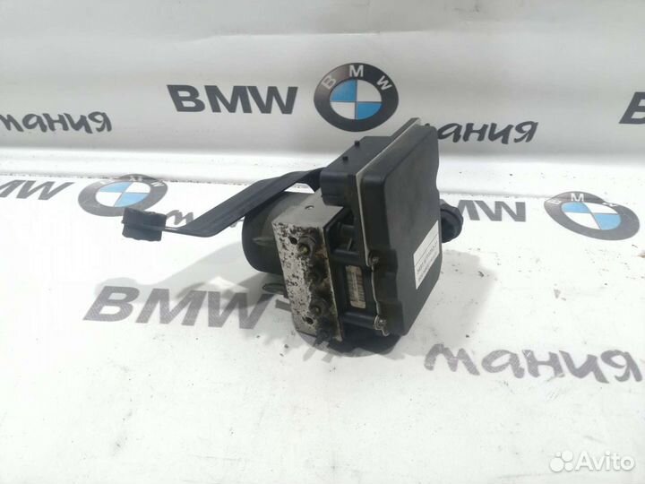Блок abs dsc bmw x5 e53 34516773013