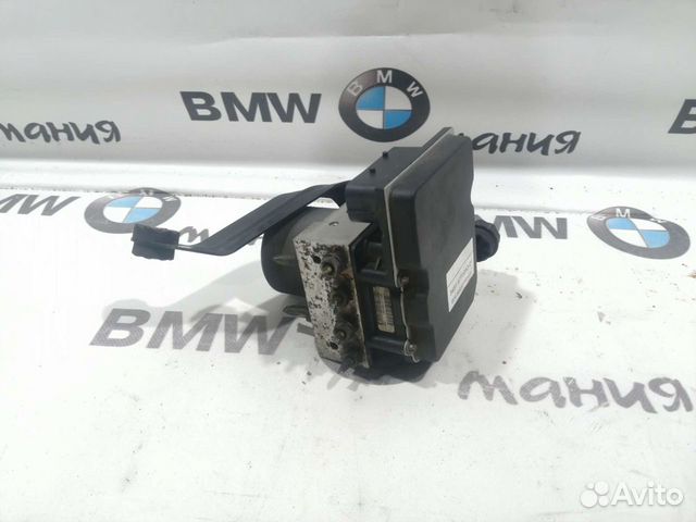 Блок abs dsc bmw x5 e53 34516773013