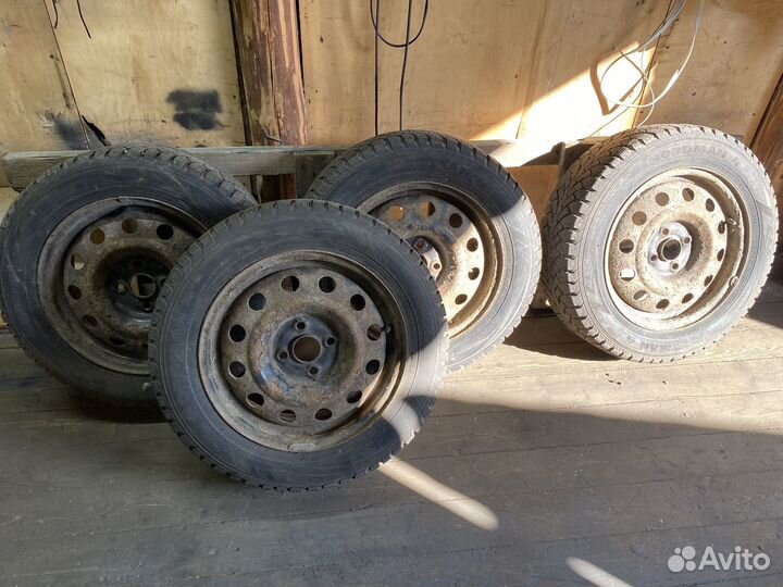 Диски с резиной r15 4-100 185-65