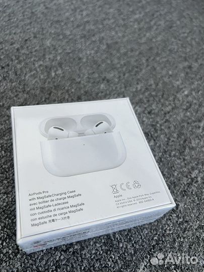 Airpods Pro с беспроводной зарядкой Premium новые