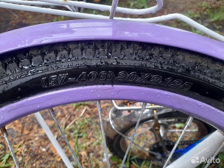 Велосипед для девочки Rush 20