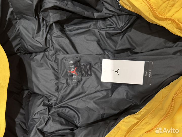 Пуховик jordan