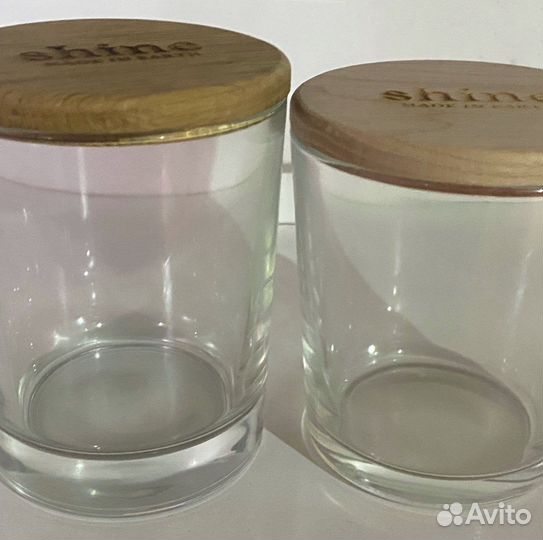 Стаканчики с деревянной крышкой