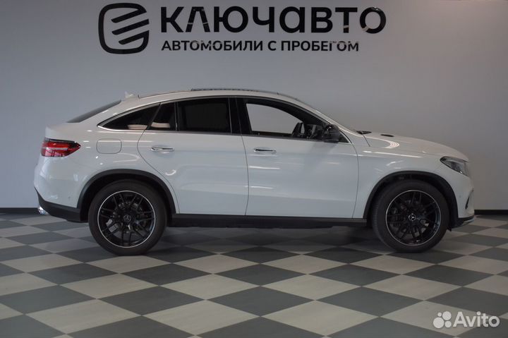 Mercedes-Benz GLE-класс Coupe 3.0 AT, 2018, 118 000 км