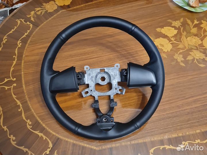 Руль на mazda 6 gh рестайлинг