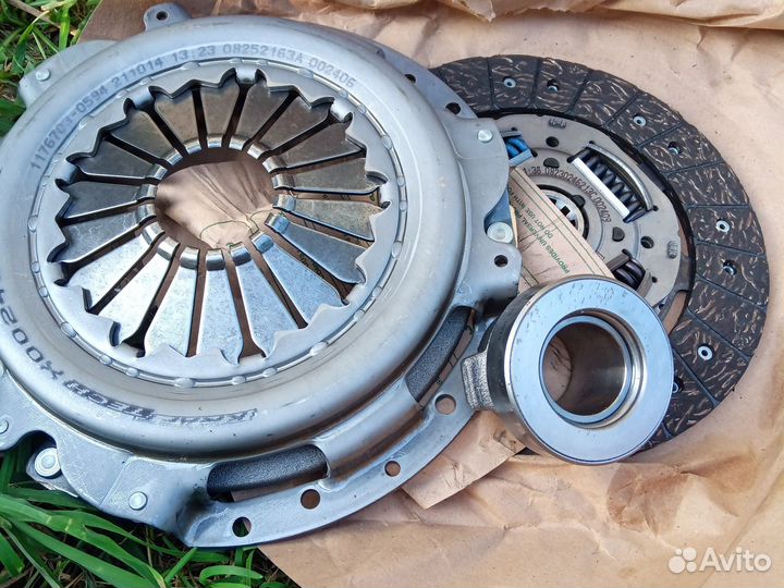 Комплект сцепления на газель мотор 406