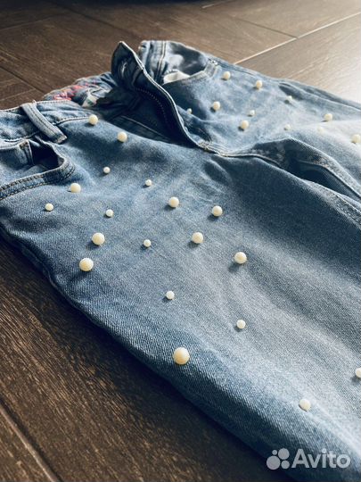 Джинсы 152