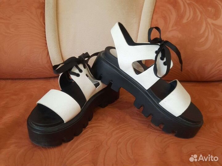 Босоножки женские 36 размер натур кожа