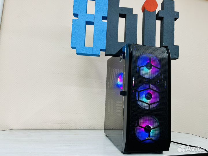 Игровой пк ryzen 5 5500 / RTX 2060