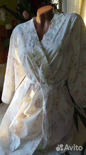 Халат домашний короткий