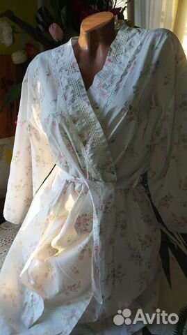 Халат домашний короткий