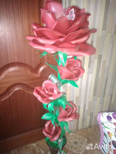 Светильник из изолона