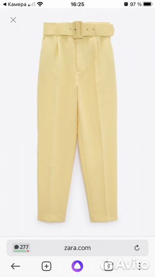 Брюки Zara новые