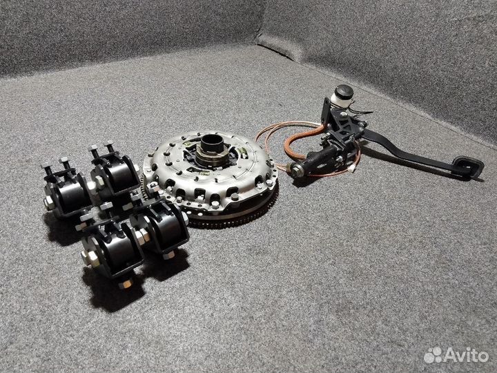 Маховик 1JZ, 2JZ механика (м/т)