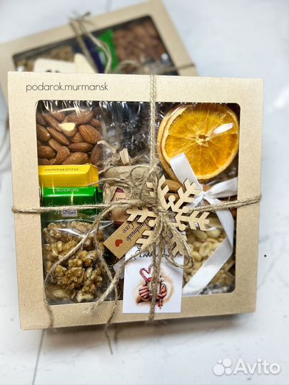 Подарочный бокс