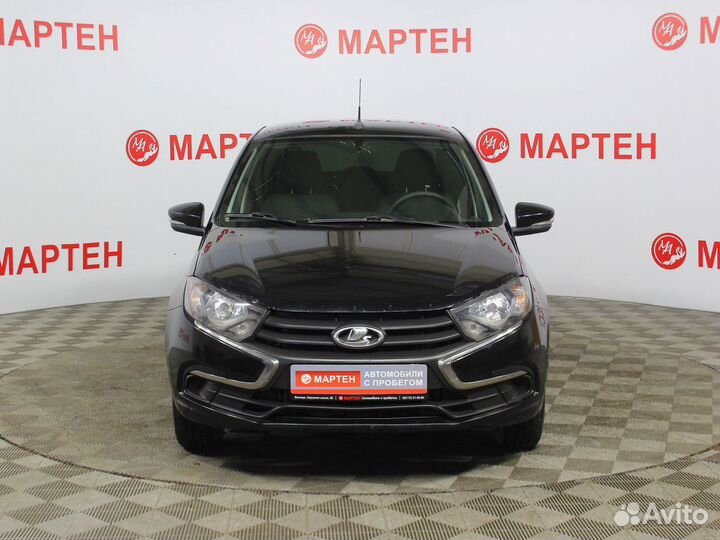 LADA Granta 1.6 МТ, 2020, 111 195 км