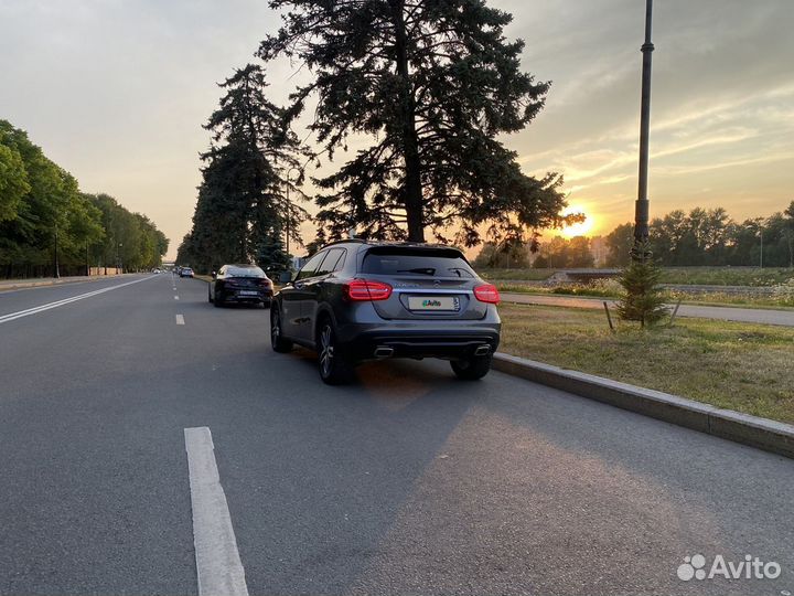 Mercedes-Benz GLA-класс 2.0 AMT, 2014, 147 299 км