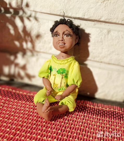 Авторская будуарная куклы 