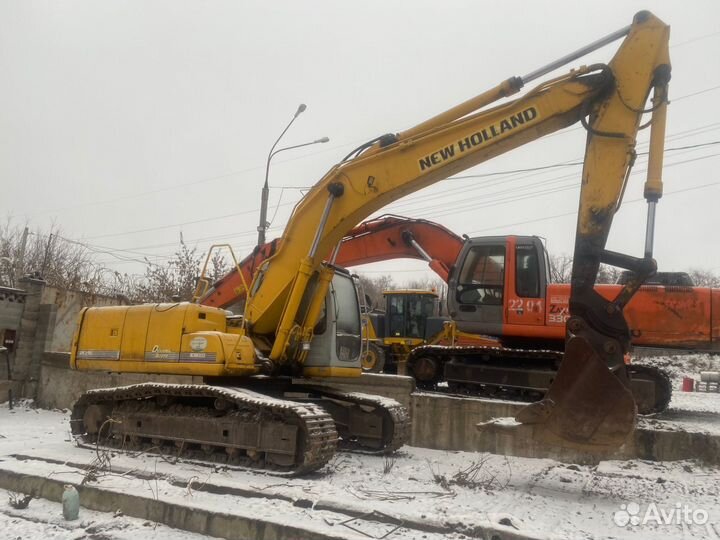 Гусеничный экскаватор Kobelco SK210, 2006