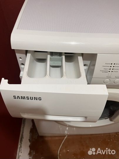 Стиральная машина samsung WF-S862 3,5 kg