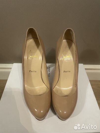 Туфли Christian Louboutin