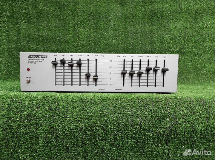 Гелиос 006 графический эквалайзер стерео