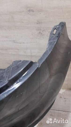 Бампер задний под парктроники Mazda Cx5 1 С 2012