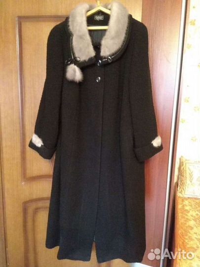 Пальто зимнее