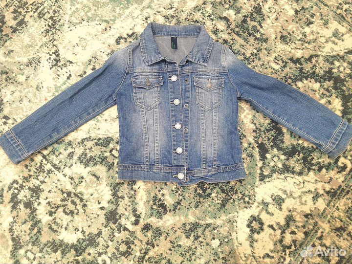 Джинсовая куртка