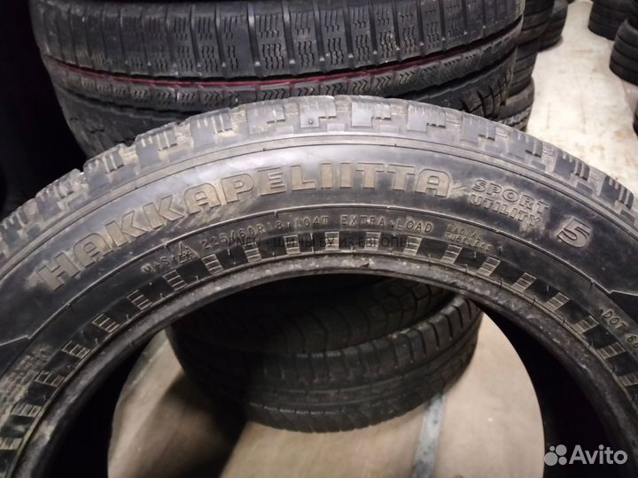 Nokian Tyres Hakkapeliitta 5 225/60 R18 98T