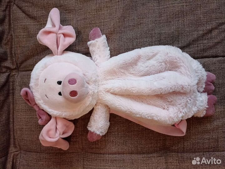 Мягкая игрушка рюкзак