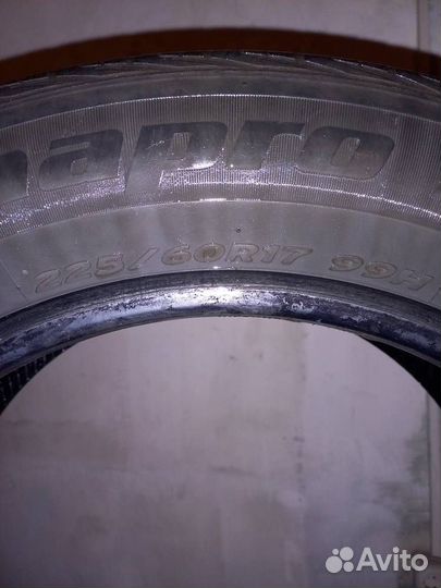 Hankook Dynapro HP RA23 225/60 R17 99H