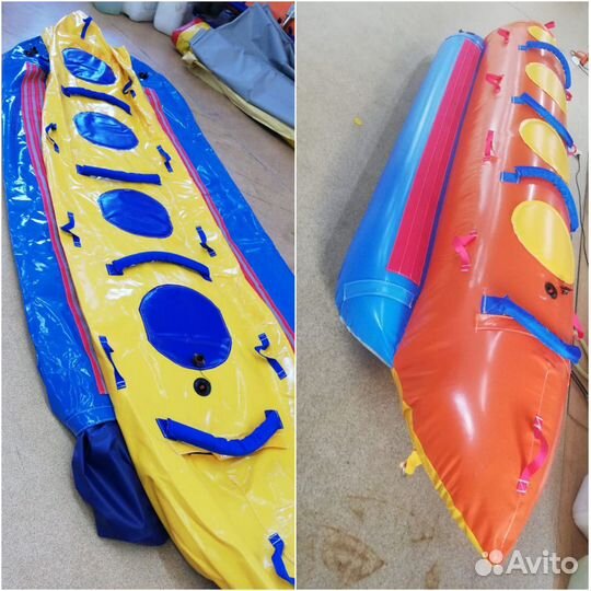 Банан аттракцион с креплением