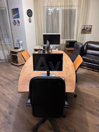 Рабочее место в офисе