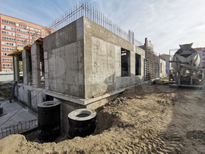 Квартира-студия, 28,1 м², 9/19 эт.