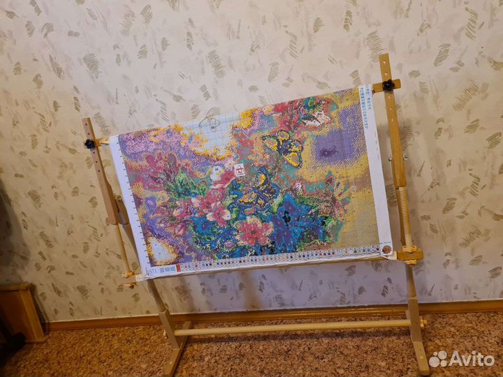 Пяльца. Станок для вышивания 1000 на 600