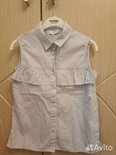 Рубашка acoola летняя для девочки 146